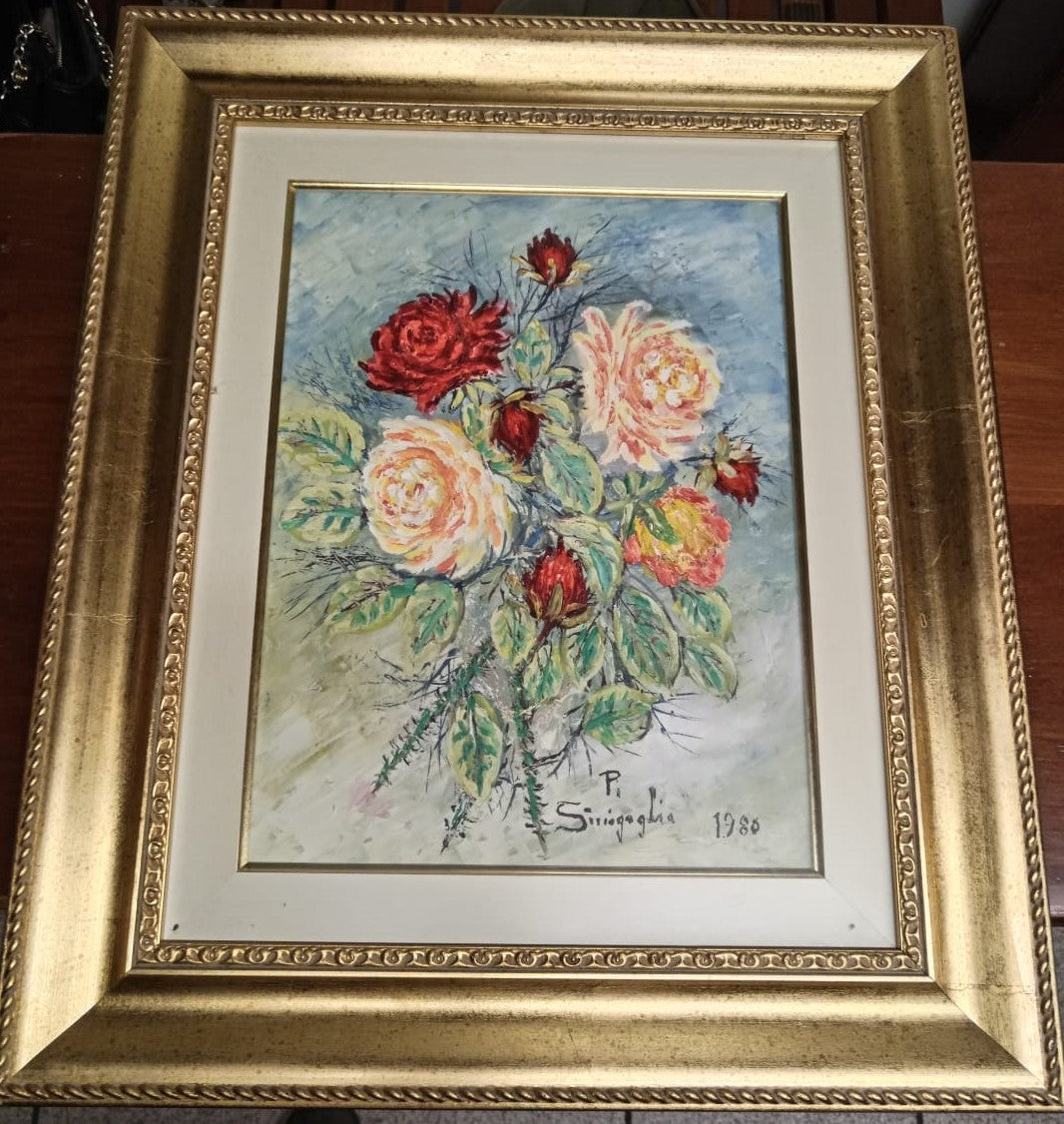 Rose gialle