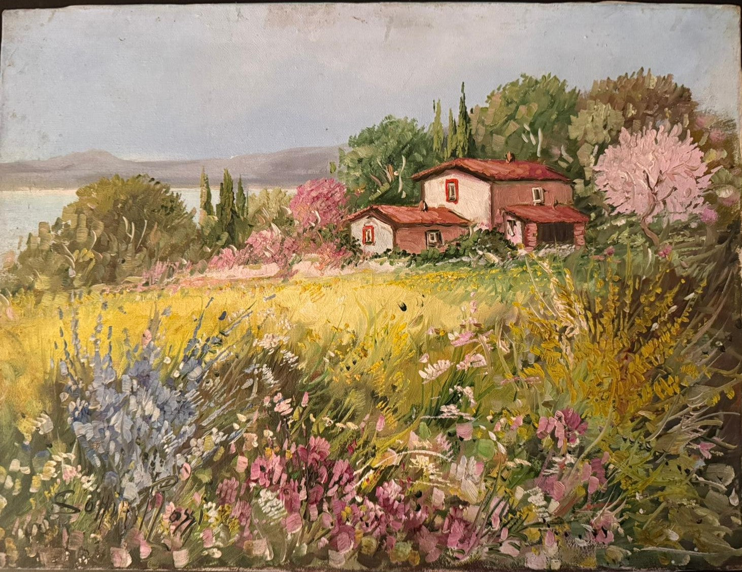 Sonia Rossi - Prato in fiore