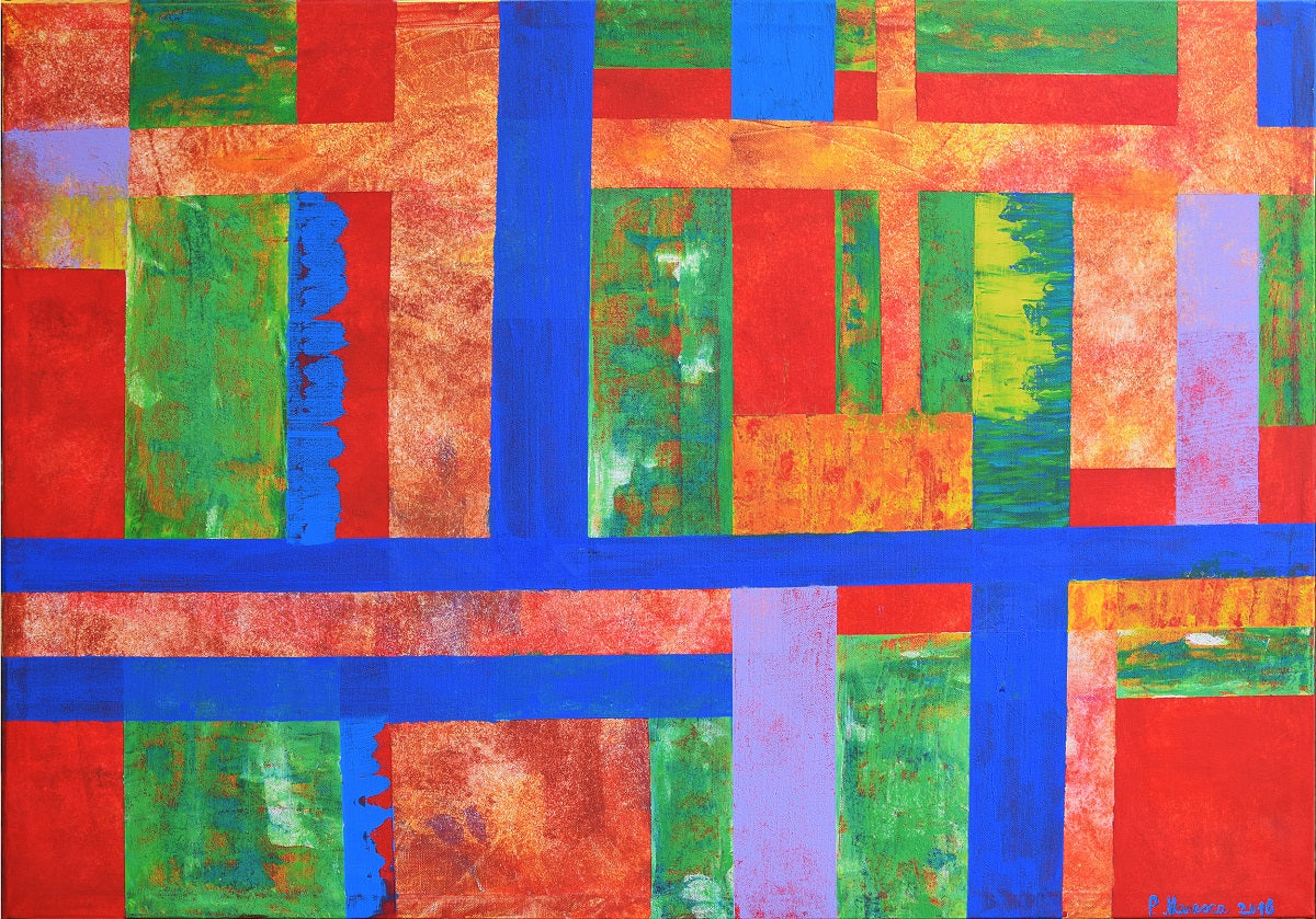 Pantaleone Maresca - Rojo y Azul