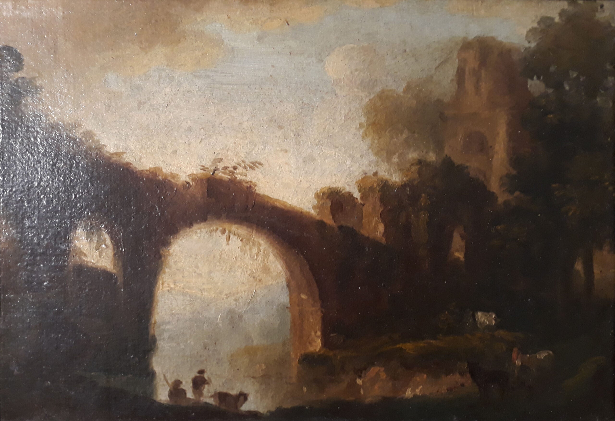 Giuseppe Bernardino Bison (attribuzione) - Ruderi