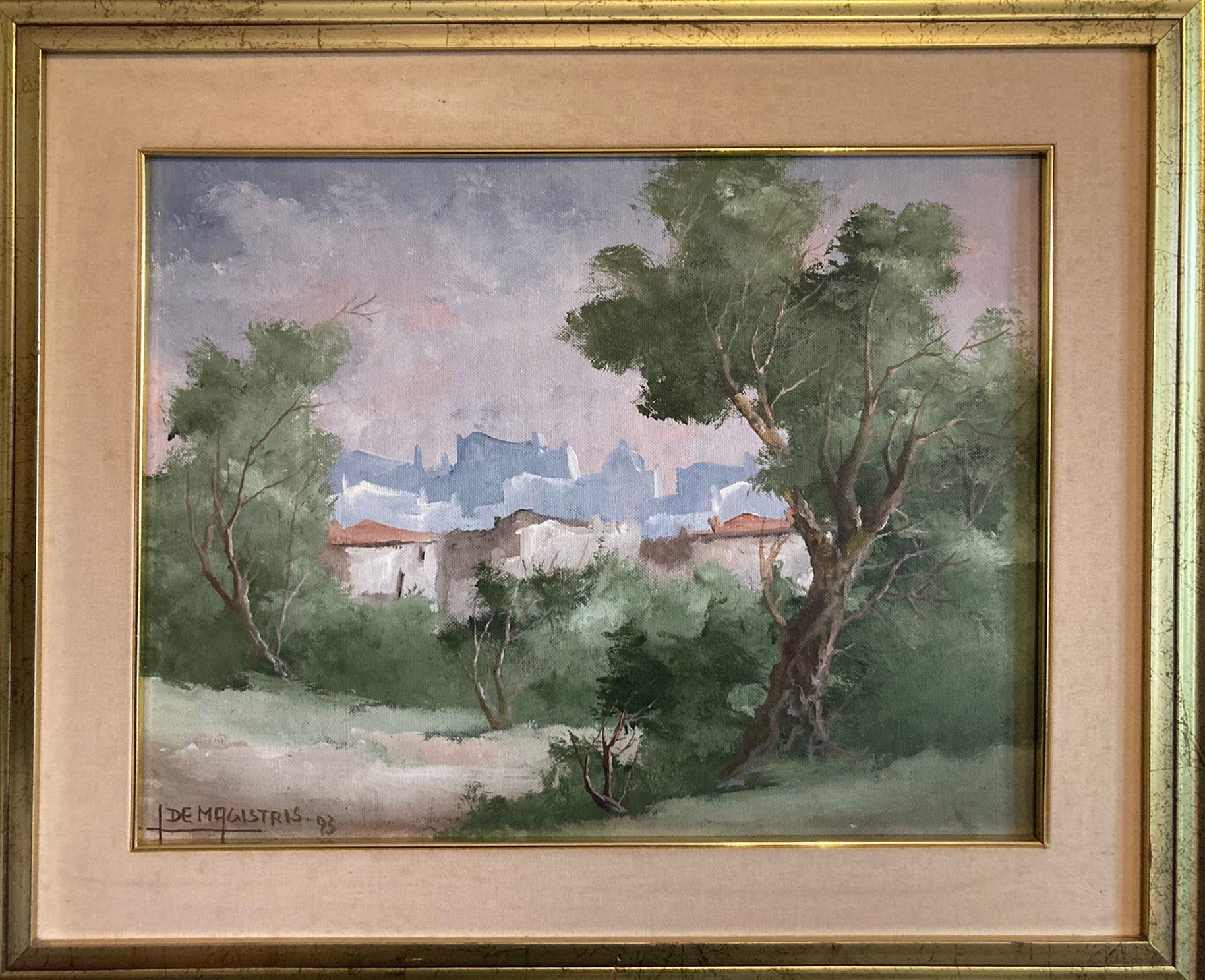 Leonardo De Magistris - Paesaggio rurale