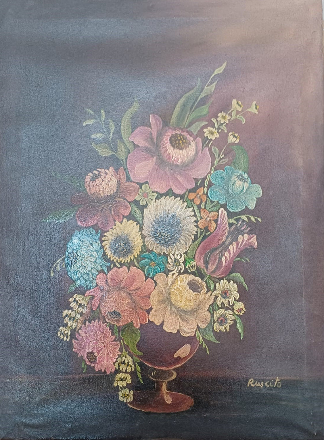 Ruscito - Vaso con fiori