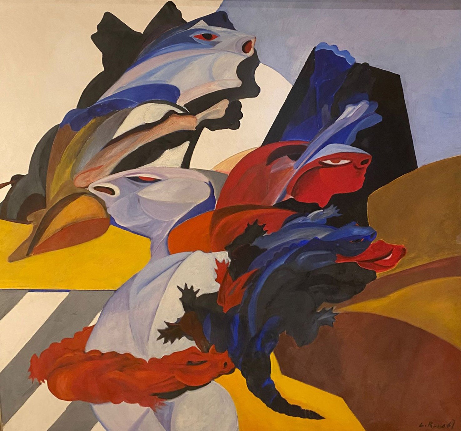 L. Russo - Senza titolo