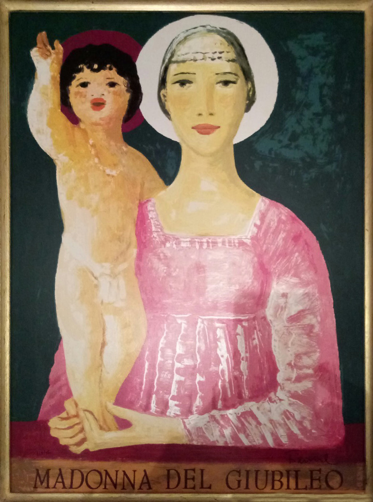 Salvatore Fiume - Virgen del Jubileo