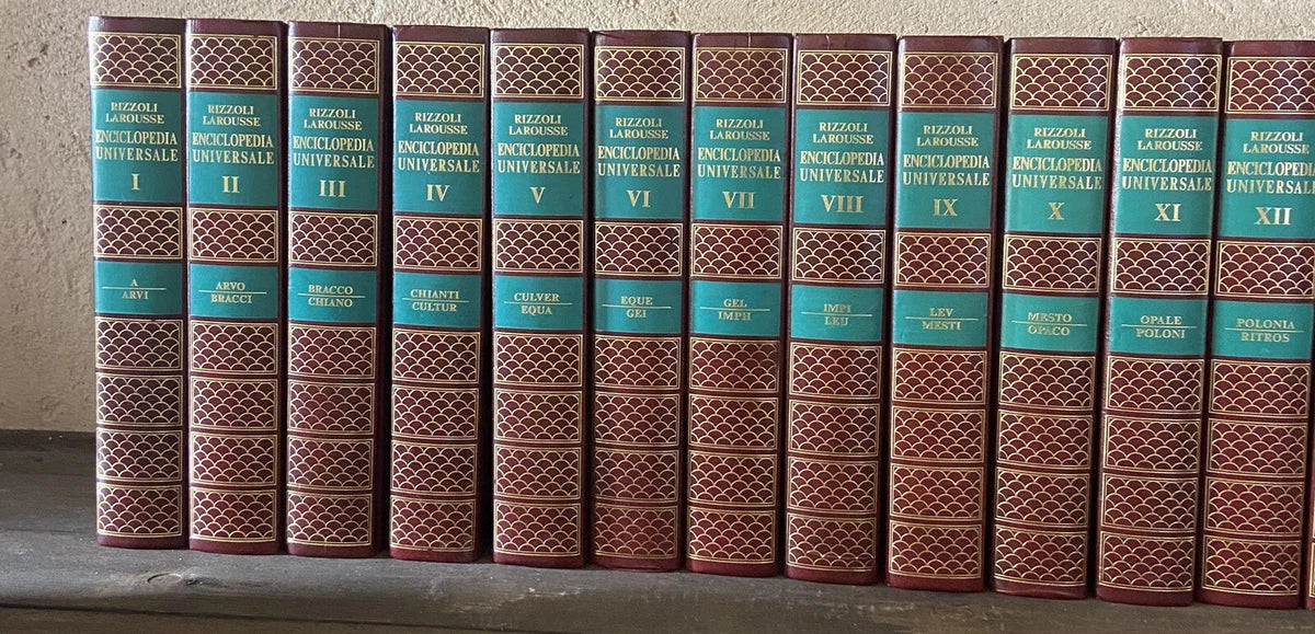 Enciclopedia Universale - Rizzoli Larousse
