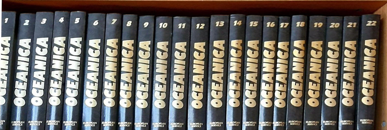 Enciclopedia Ocenaica 1986 - Edizioni Calderara