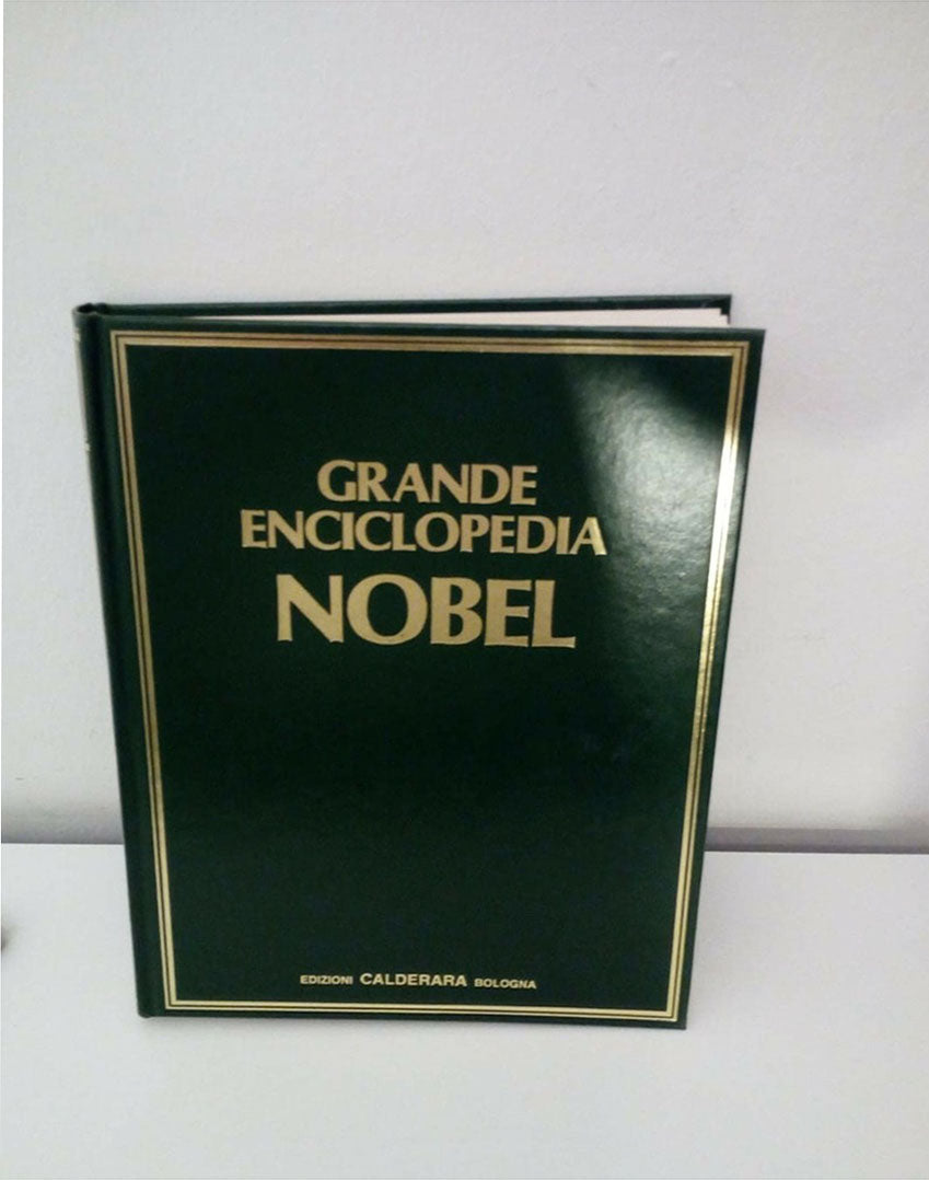 Great Nobel Encyclopedia - Calderara Edizioni