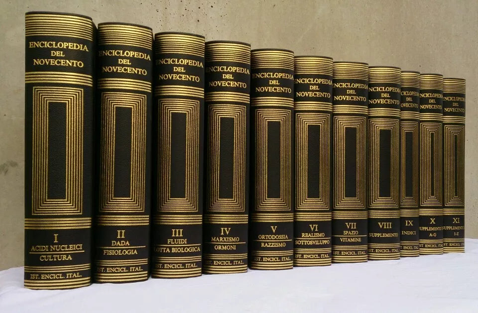Enciclopedia del Novecento - Treccani