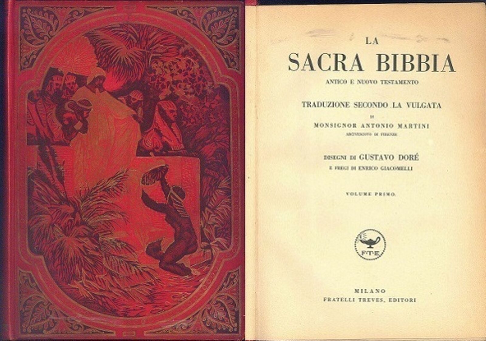 Sacra Bibbia - Fratelli Treves Editore