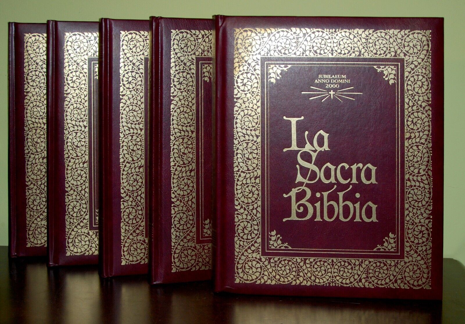La Sacra Bibbia - Velar Editore