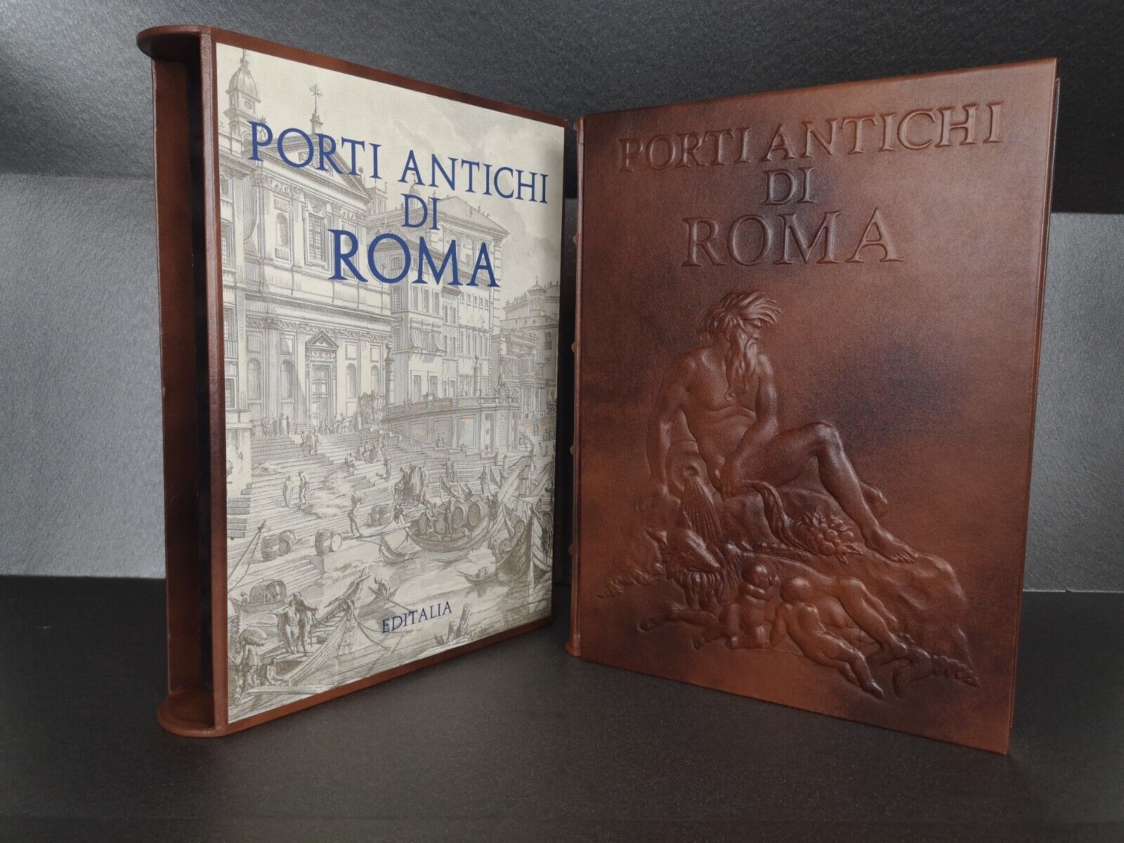 Porti antichi di Roma - Editalia