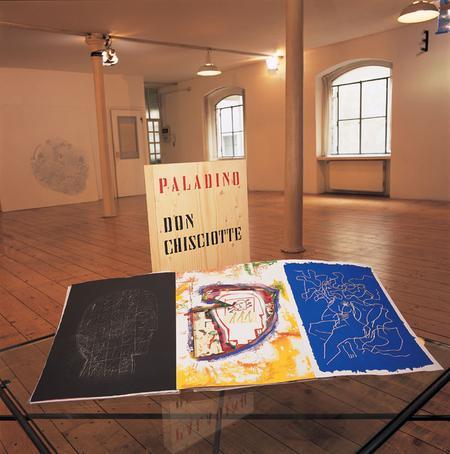DON CHISCIOTTE - Mimmo Paladino