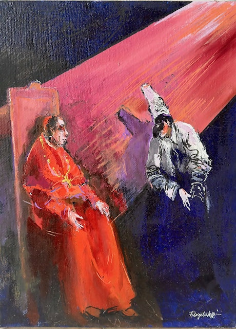 il Principe e Pulcinella