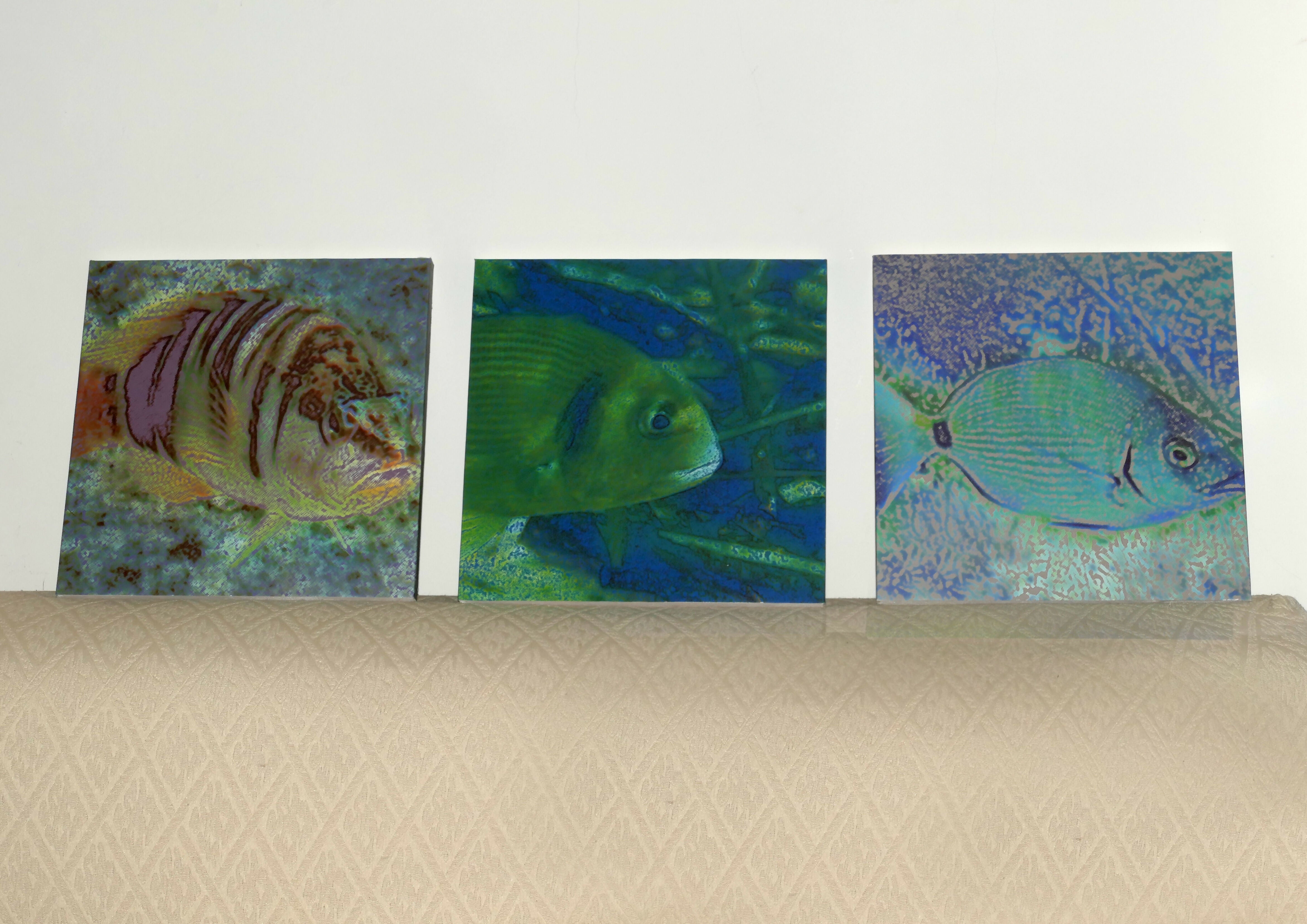 UNDERWATER TRIPTYCH
