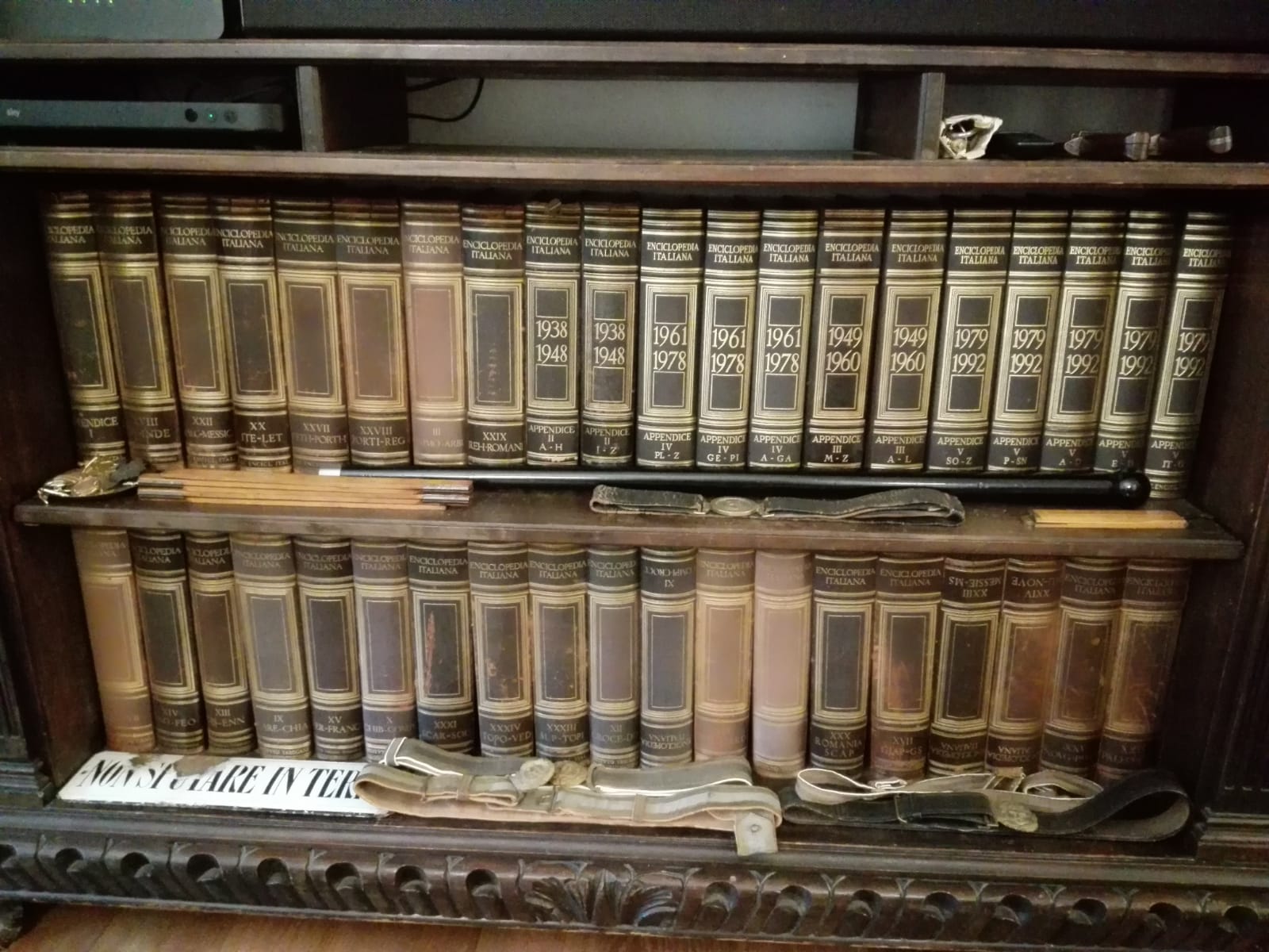 La Grande Enciclopedia Treccani edizione 1929