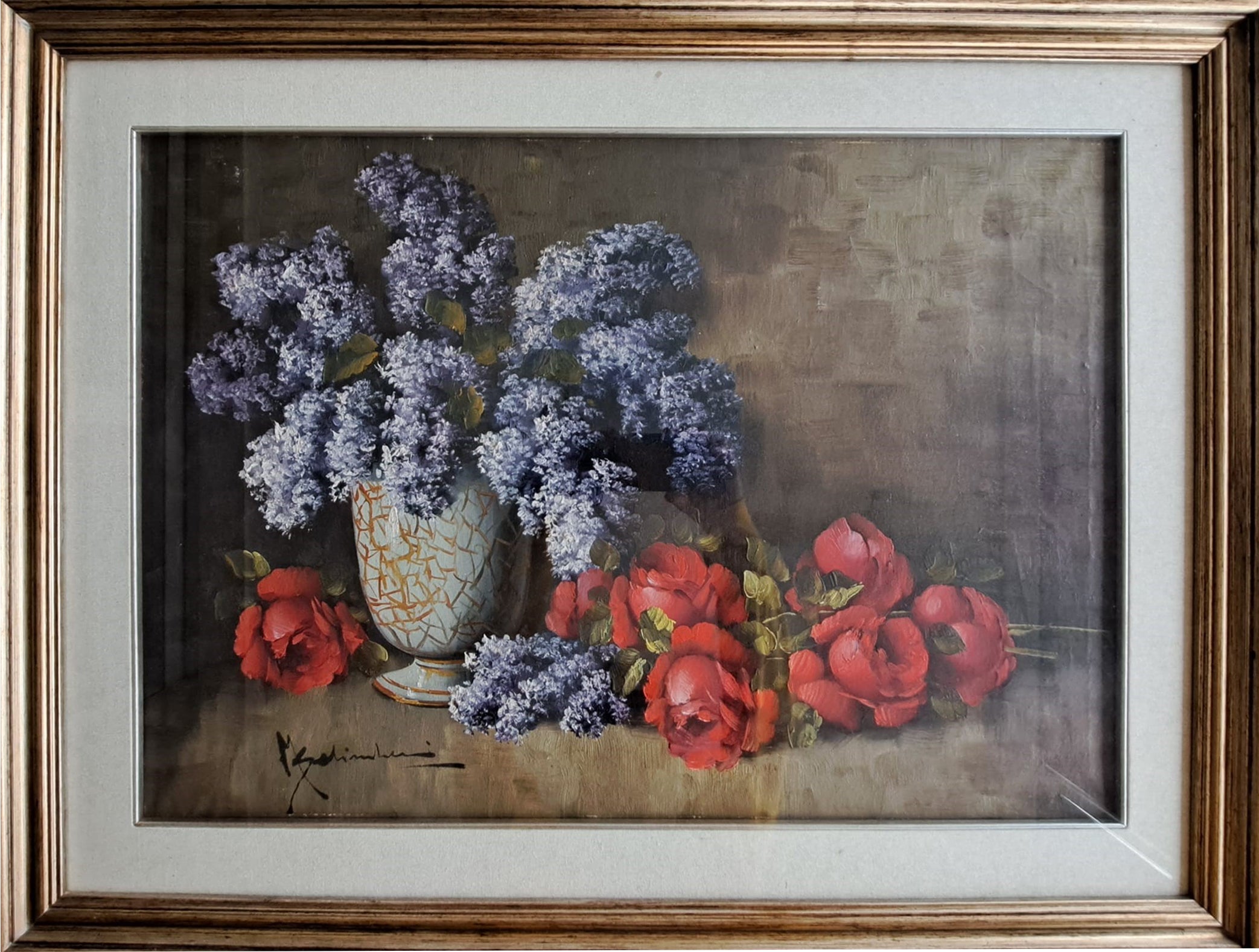 Mario Salimbeni - Vaso di Fiori