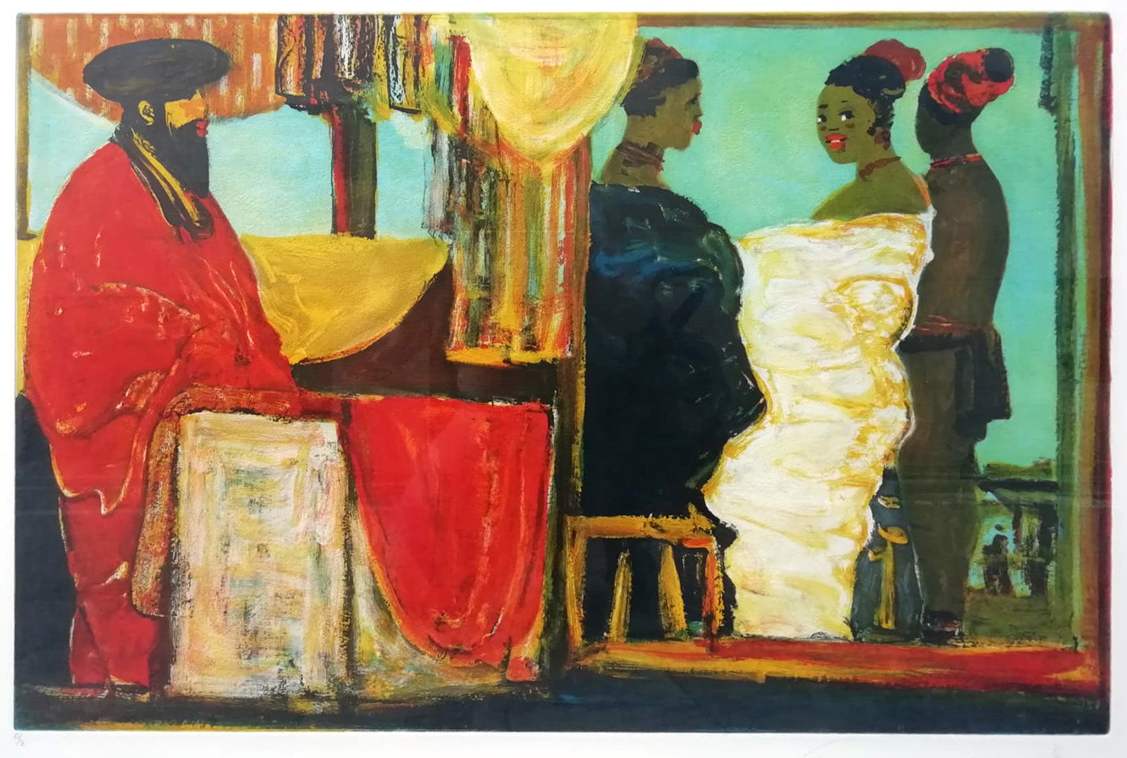 Salvatore Fiume - Odalische