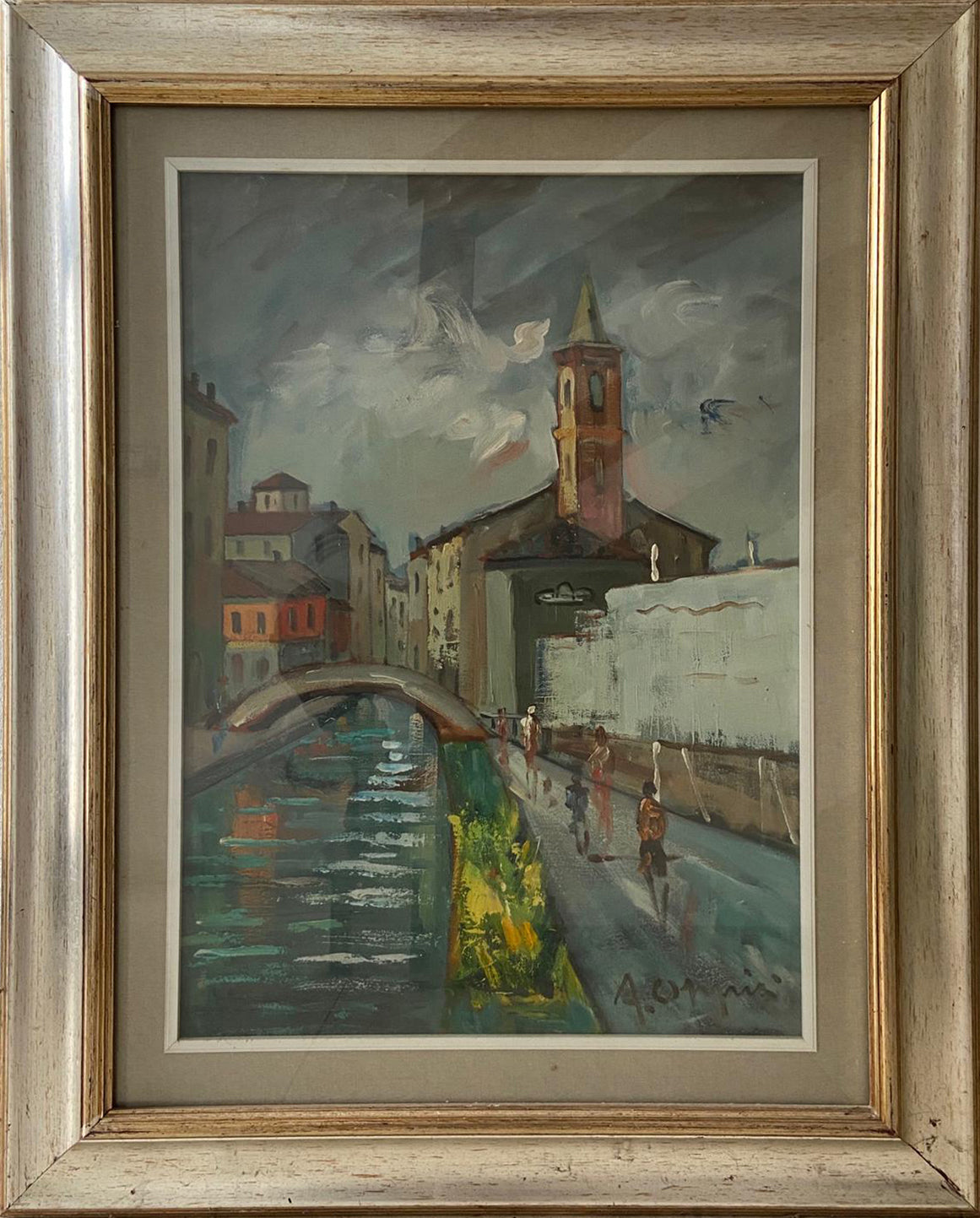 Aldo Oppici - San Cristoforo sul Naviglio