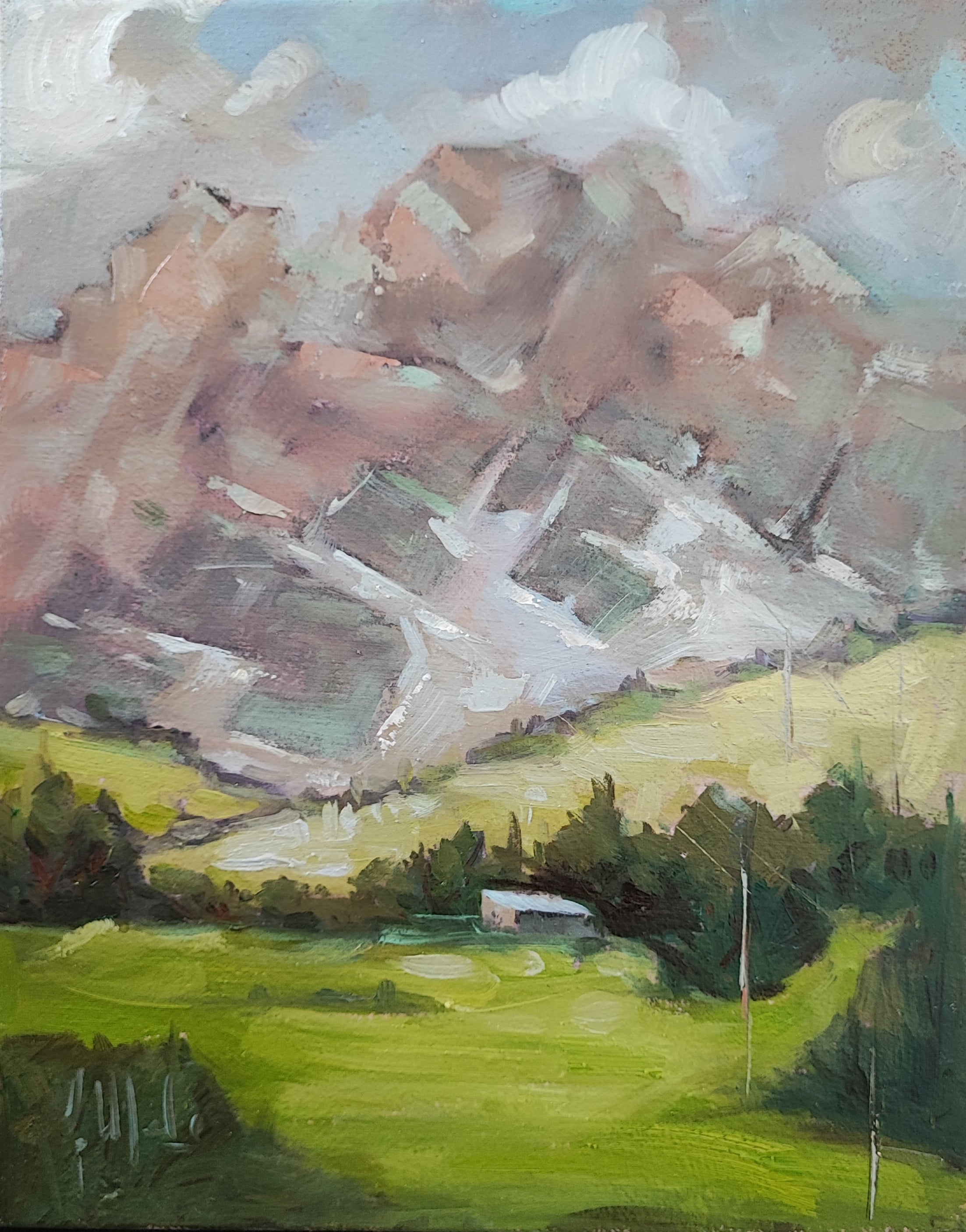 San Candido, mountain