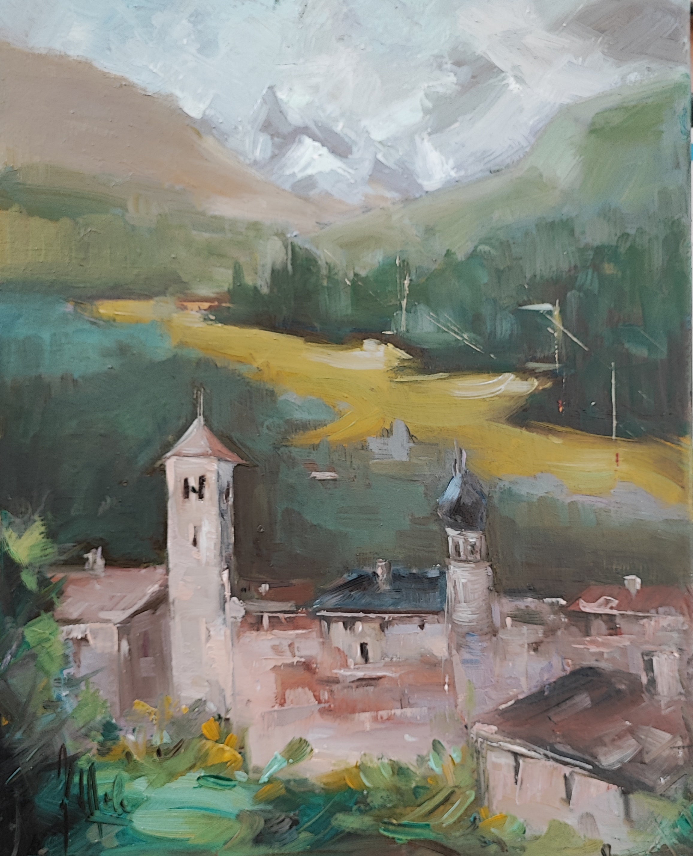 San Candido, village