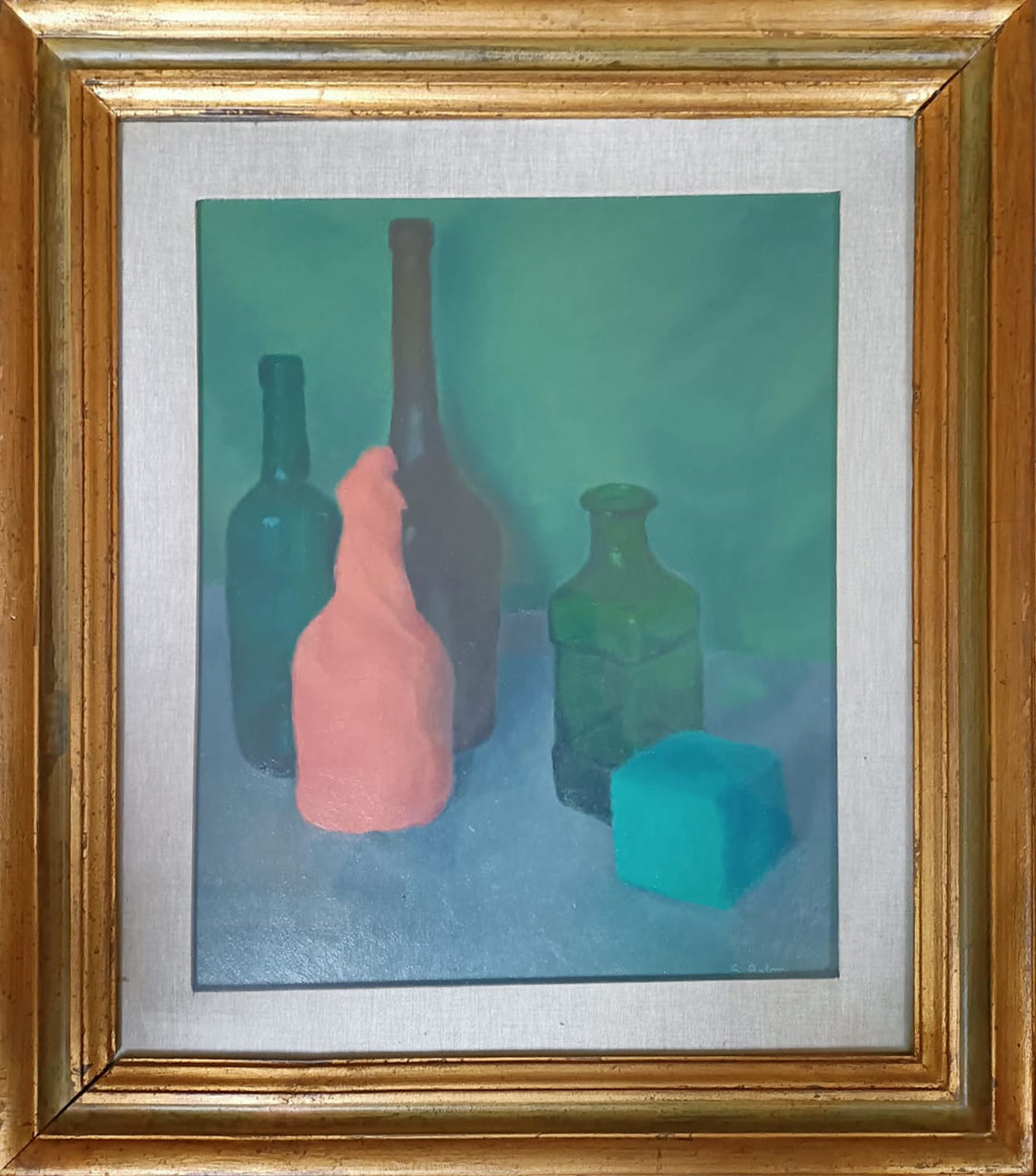 Sandra Batoni - The Red Bottle