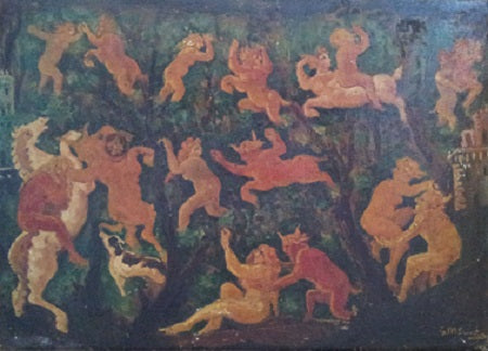 Gian Maria Sanna - Il ratto delle ninfe