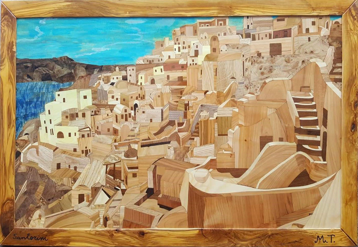 Marco Tersigni - Santorini