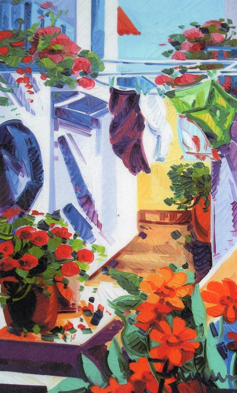 Athos Faccincani - Santorini: Interno