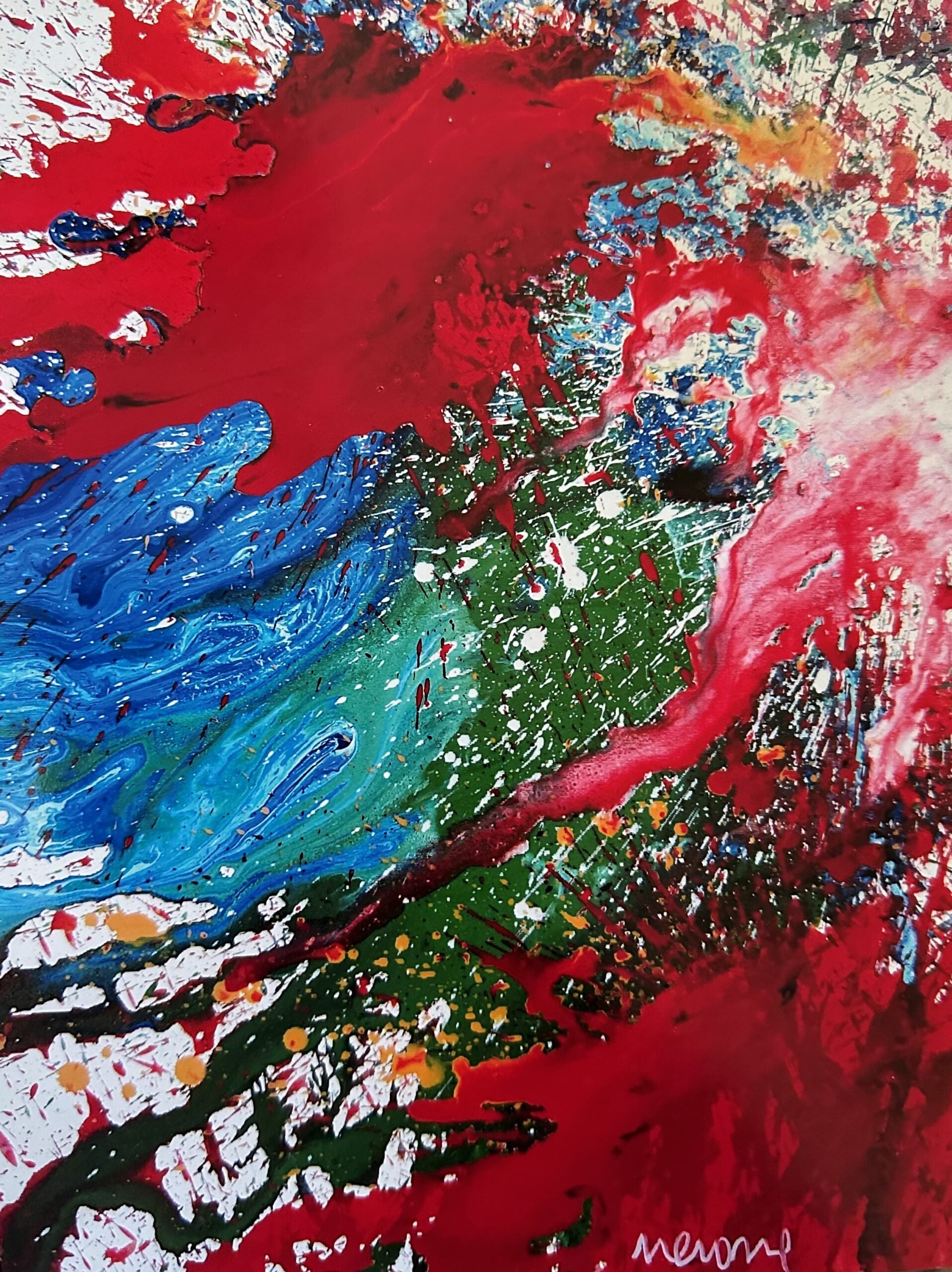 Sergio Terzi - Nerone - Senza titolo