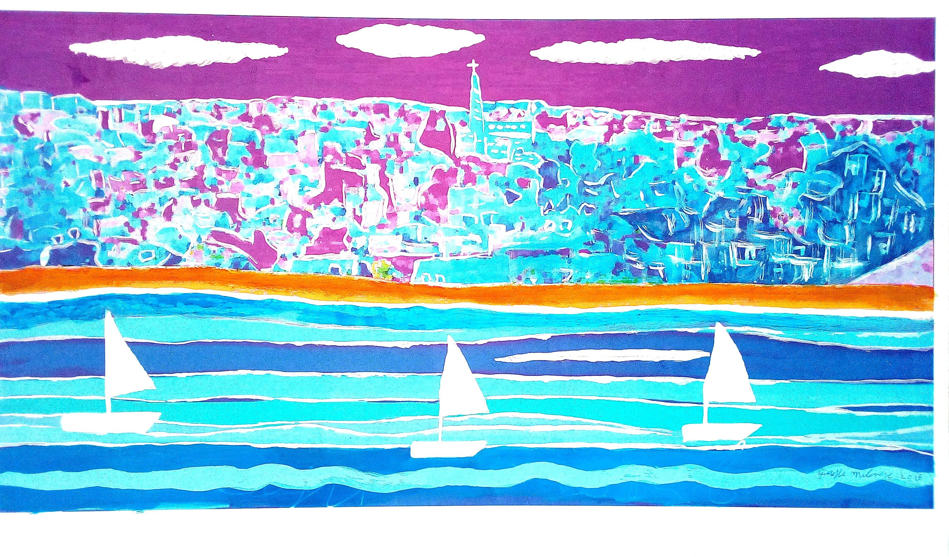Giuseppe Milanese - Sassi of Matera 2