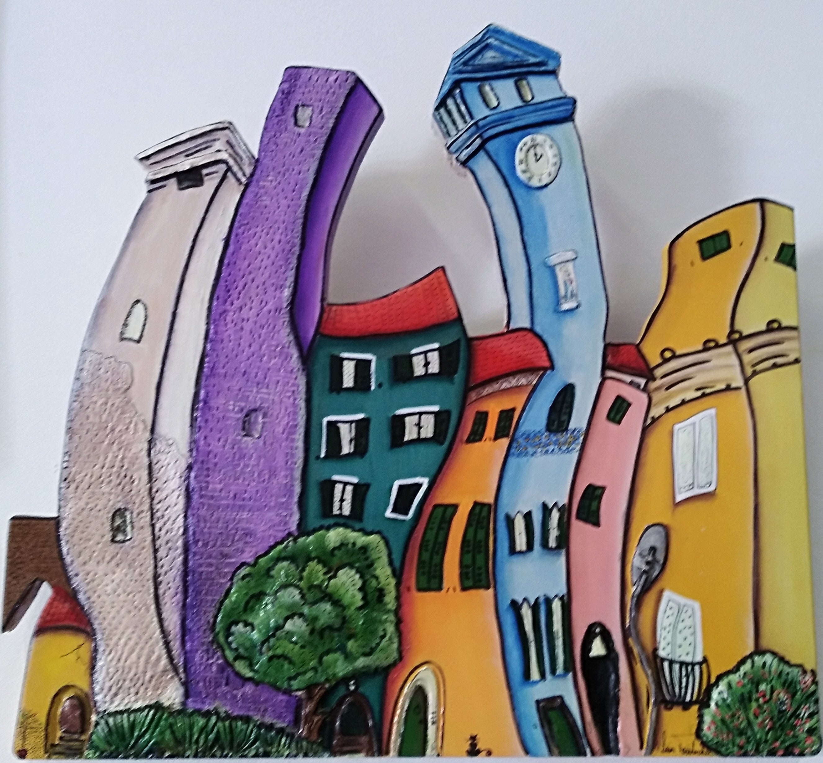 The Brandale Towers of Savona