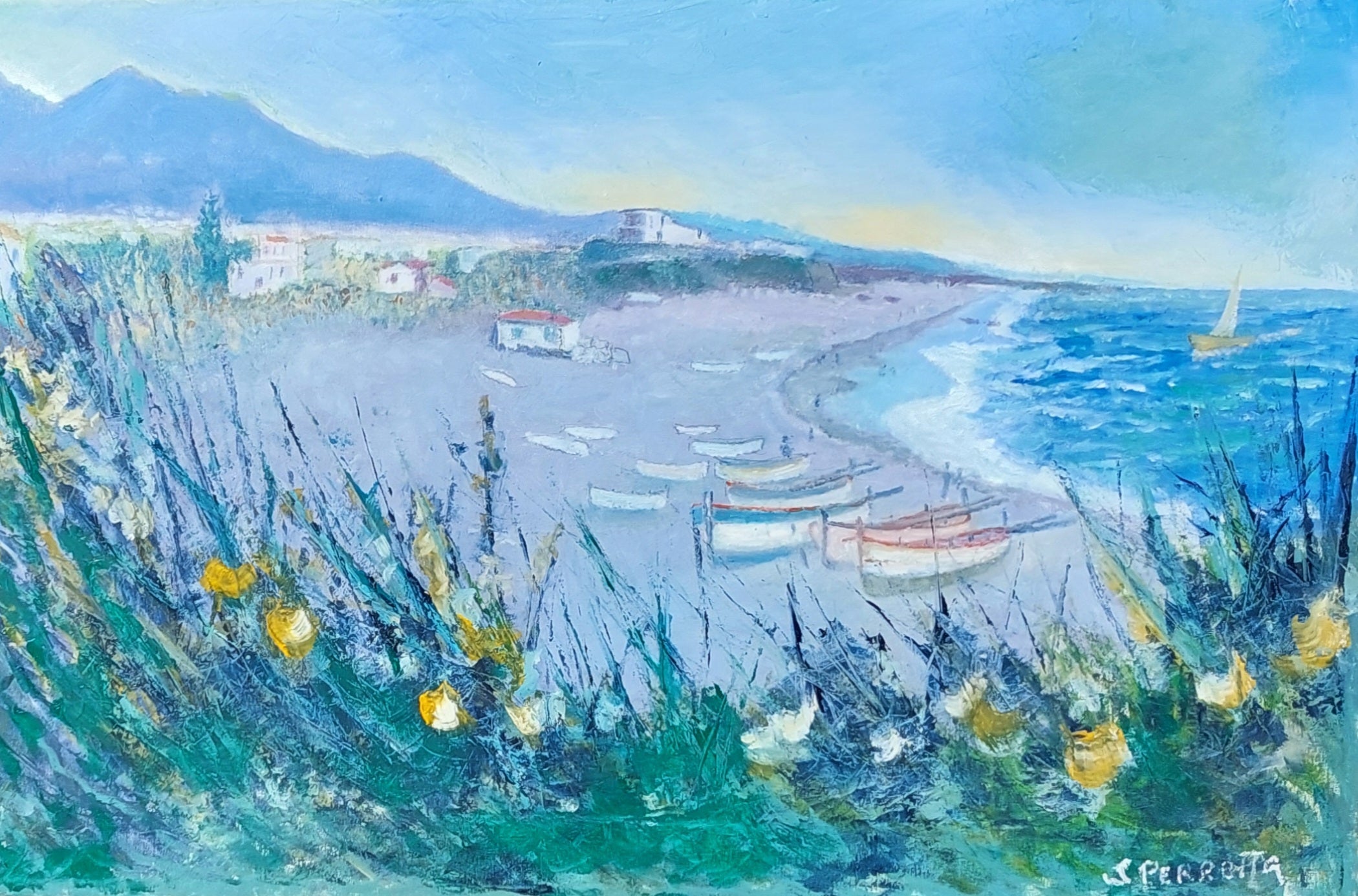Scalea vista da ovest
