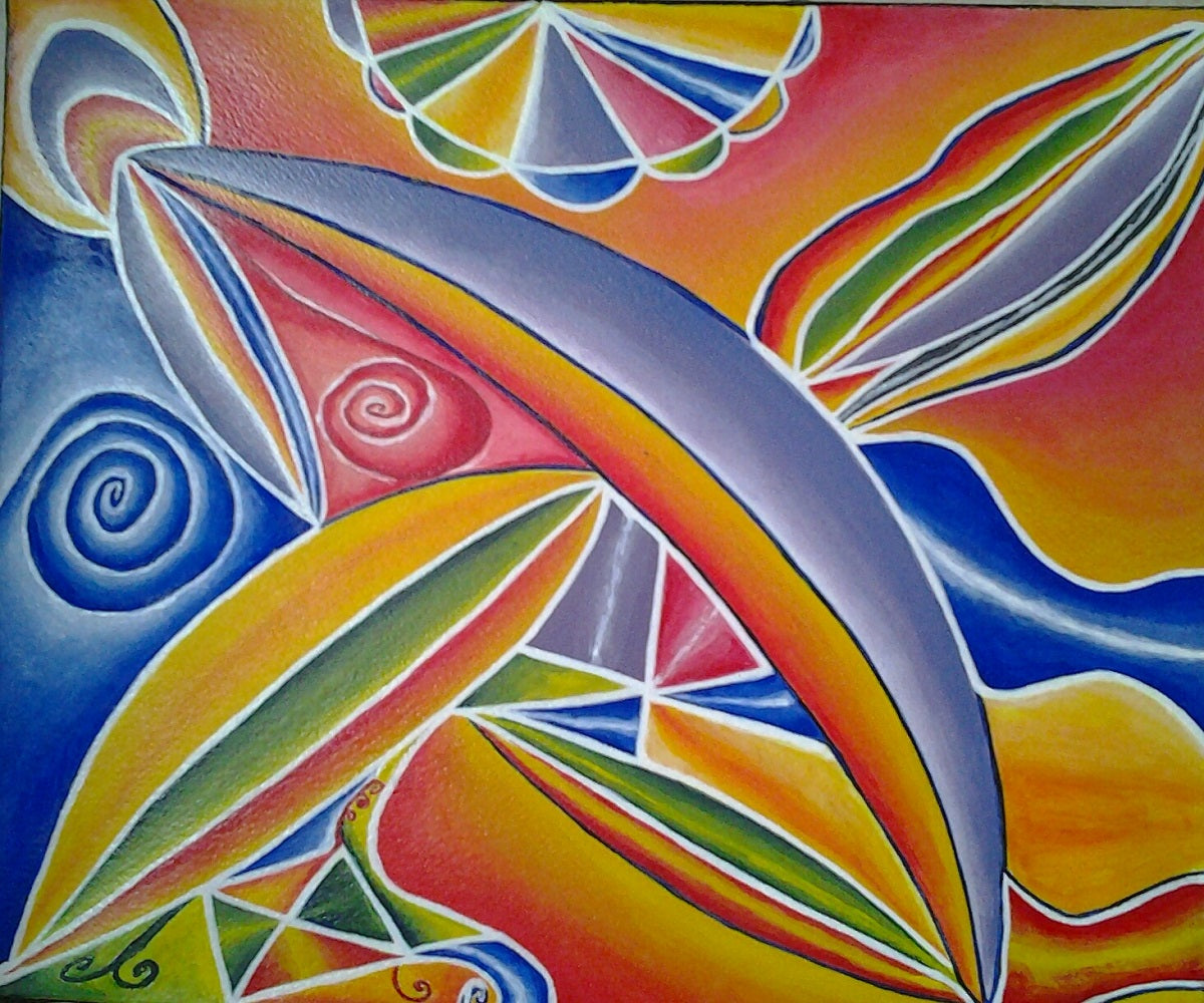 Arduino Rossi - Schegge di colori