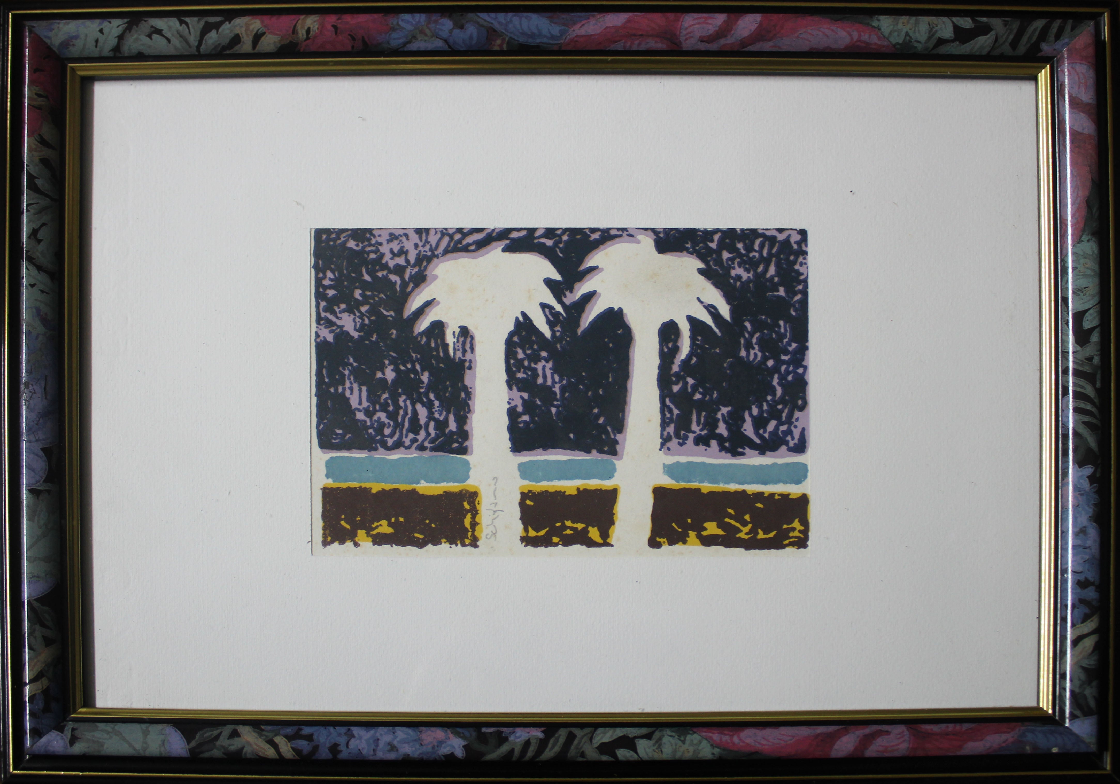 Mario Schifano - Palms