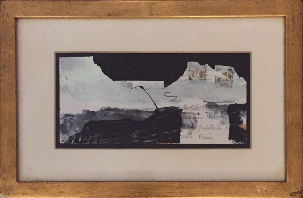 Mario Schifano - Dear Art. MS