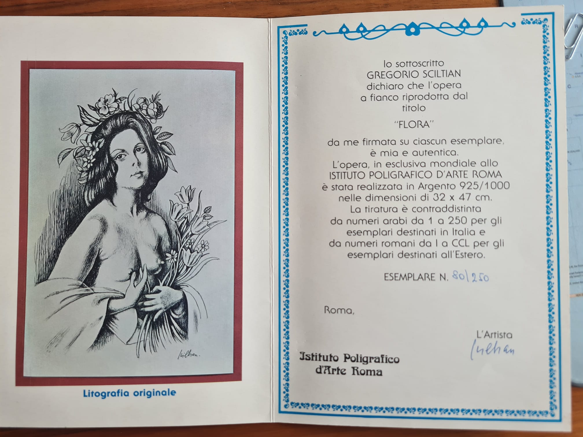 Gregorio Sciltian - Flora