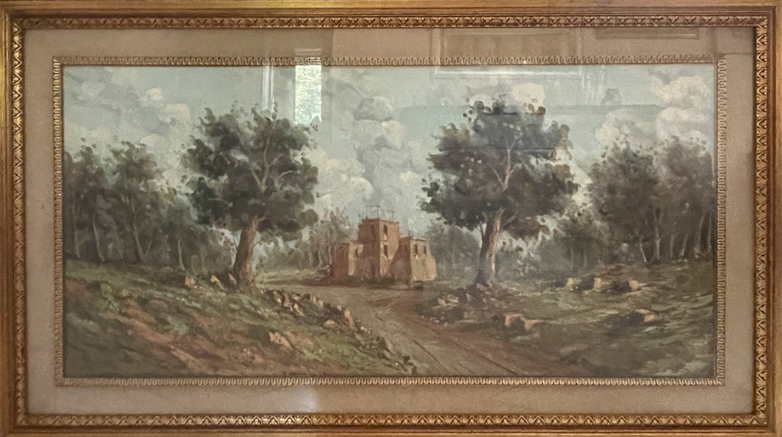 Autore Sconosciuto - Paesaggio