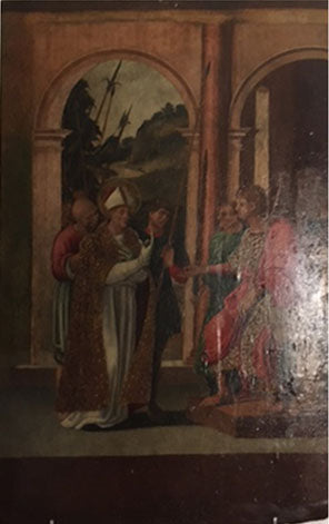 Autore Sconosciuto - Conversione di Costantino (?)