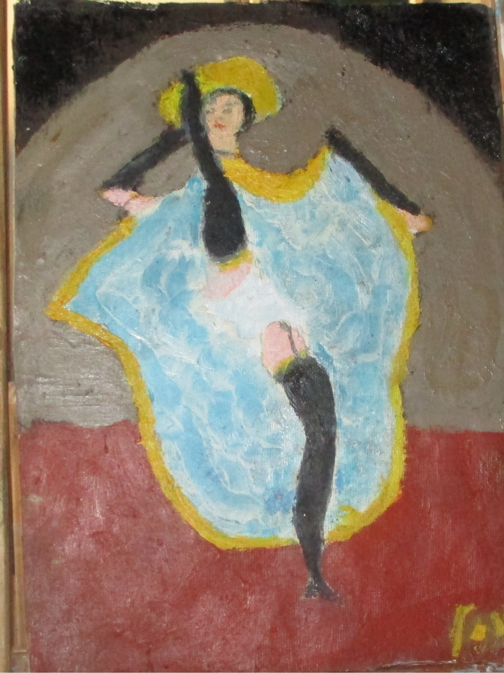 LA PIERNA CORTA