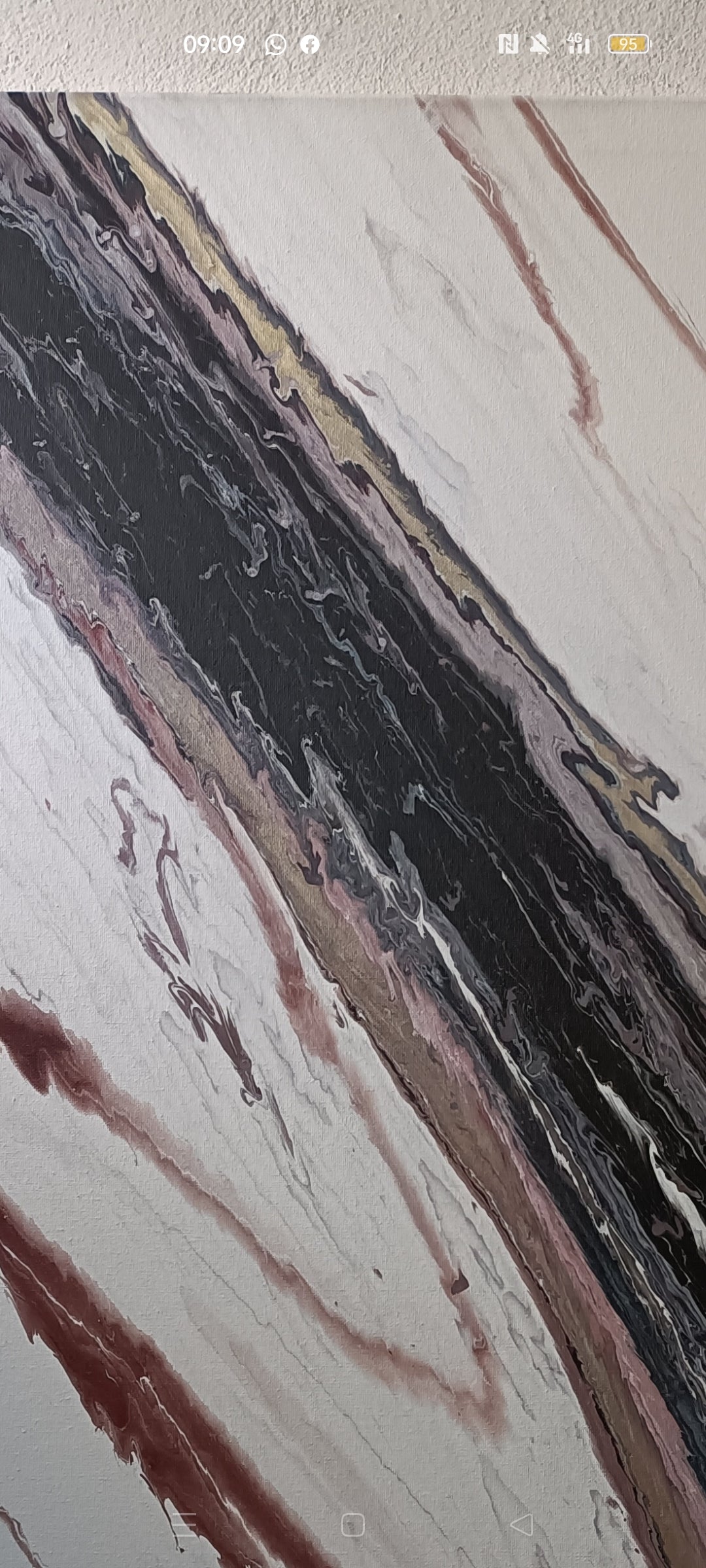 Black Gold Waterfall
