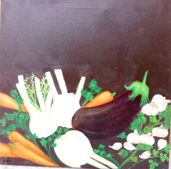 Il tavolo di verdure