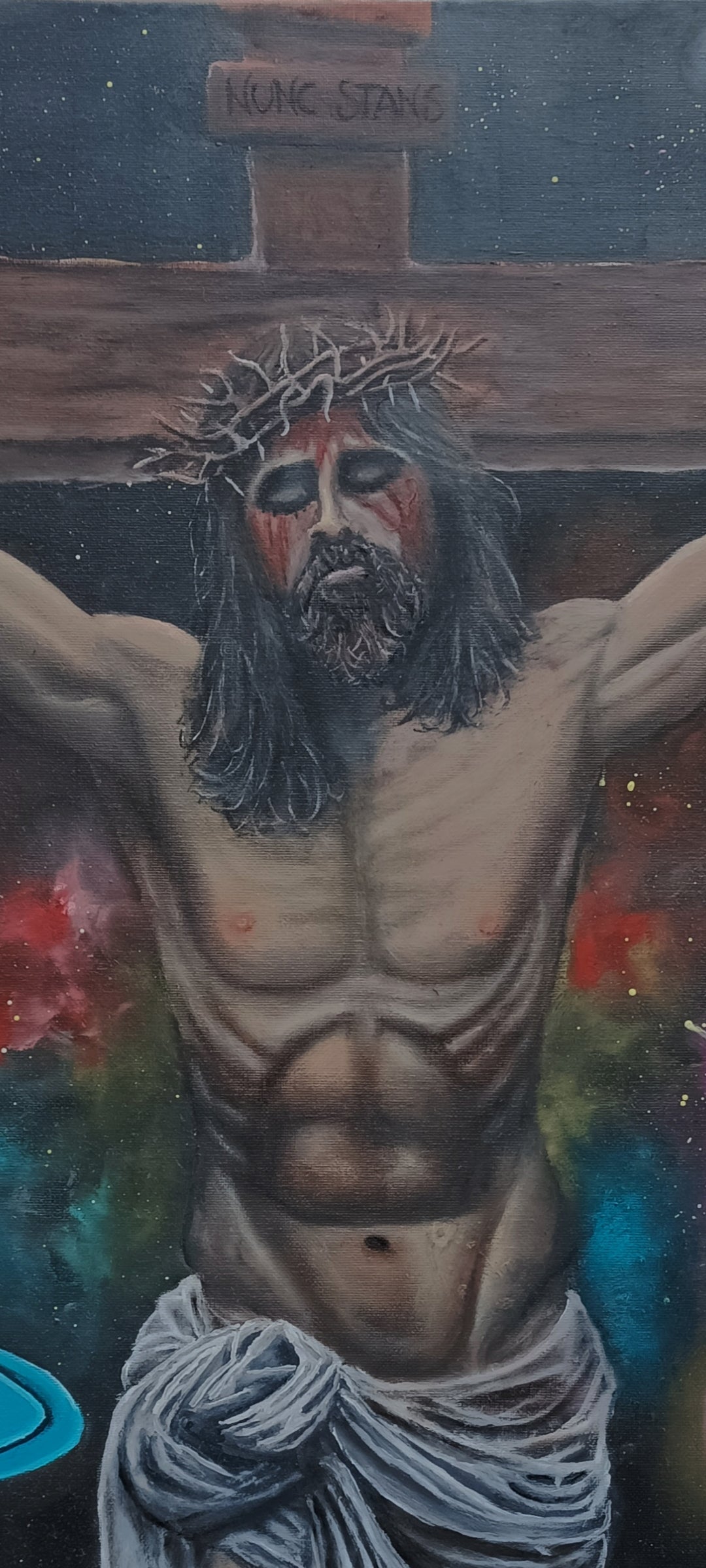 Jesus "Eternal Engraving".