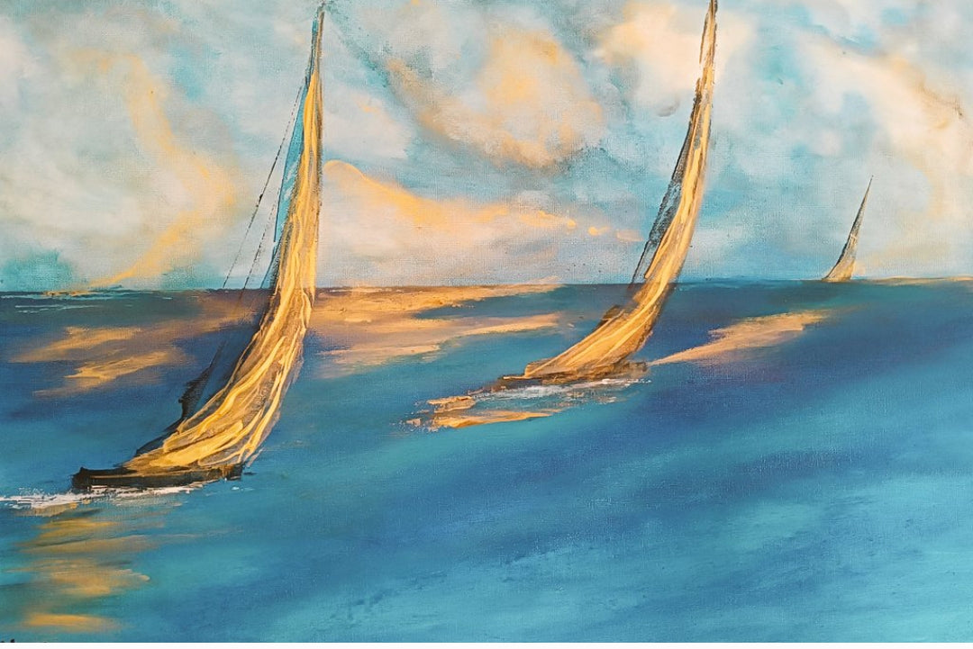 Velas doradas