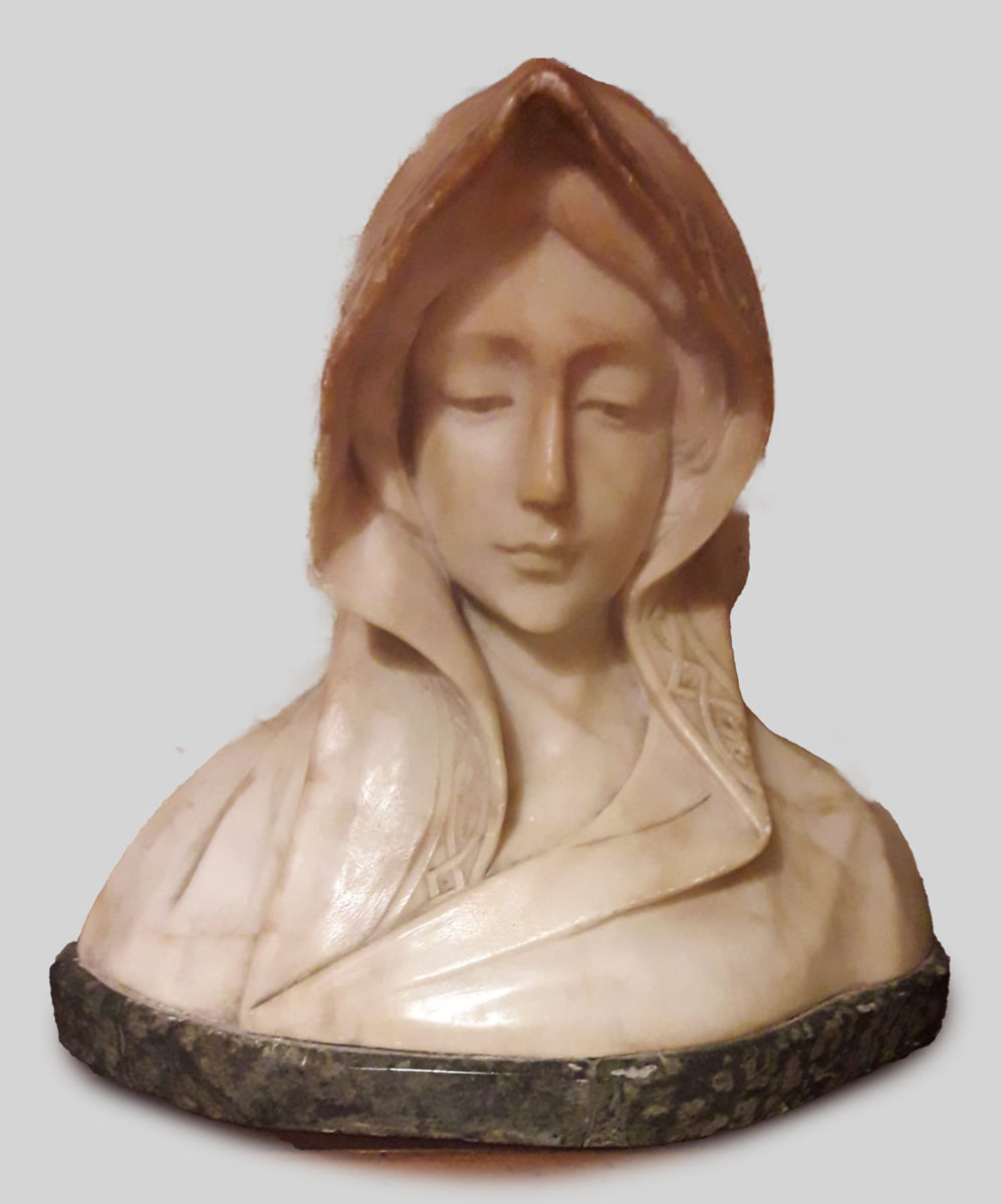 Adolfo Cipriani - Female Half-Bust