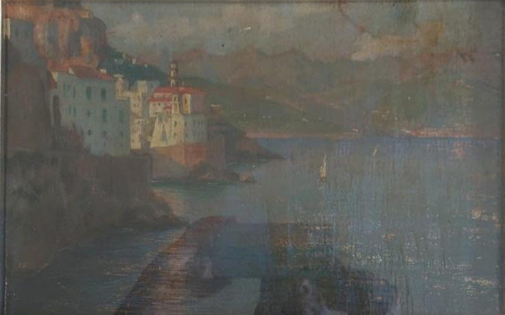 Scuola di Posillipo - Senza titolo