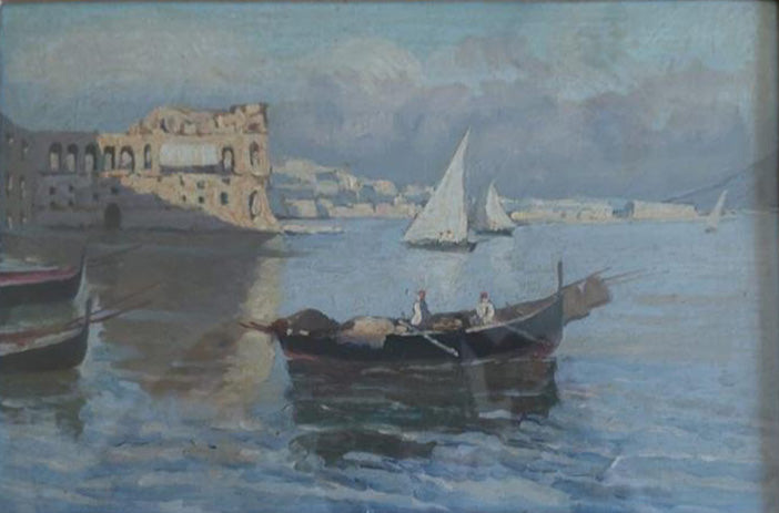 Scuola di Posillipo - Senza titolo