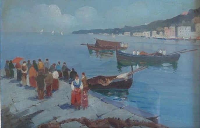Scuola di Posillipo - Senza titolo
