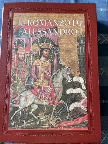 THE NOVEL OF ALEXANDER THE GREAT - VALLECCHI PUBLISHER