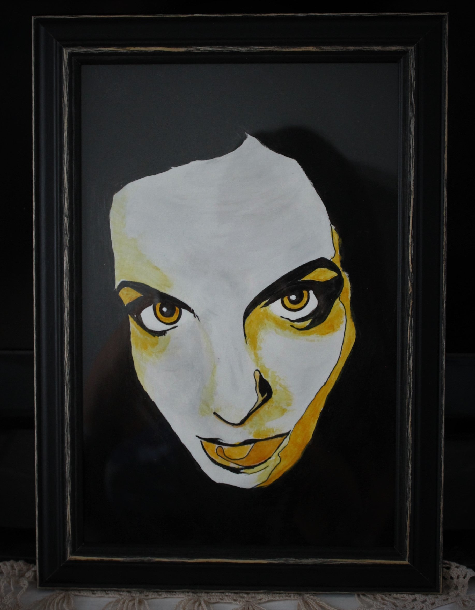Elisa Pagni - Self portrait