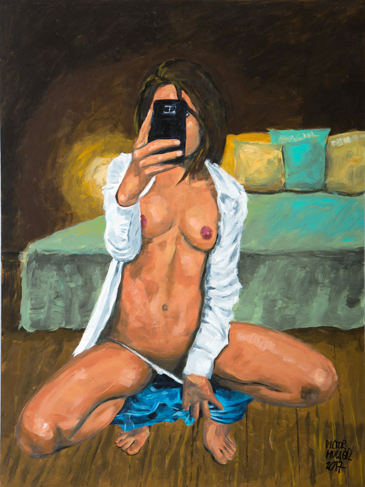 Pictor Mulier - Selfie de Lufa
